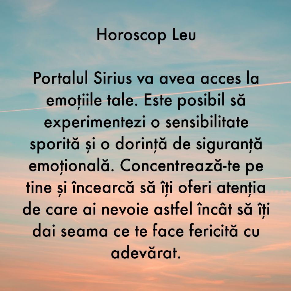 6-7 Iulie: Ziua în care se deschide portalul lui Sirius. Ne conectăm la puterea divină și să ne transformăm viața