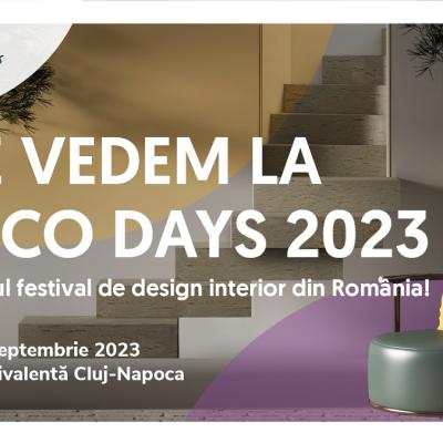 Peste 3500 de vizitatori și 300 designeri la Deco Days 2023, cel mai complex eveniment dedicat amenajărilor de interior