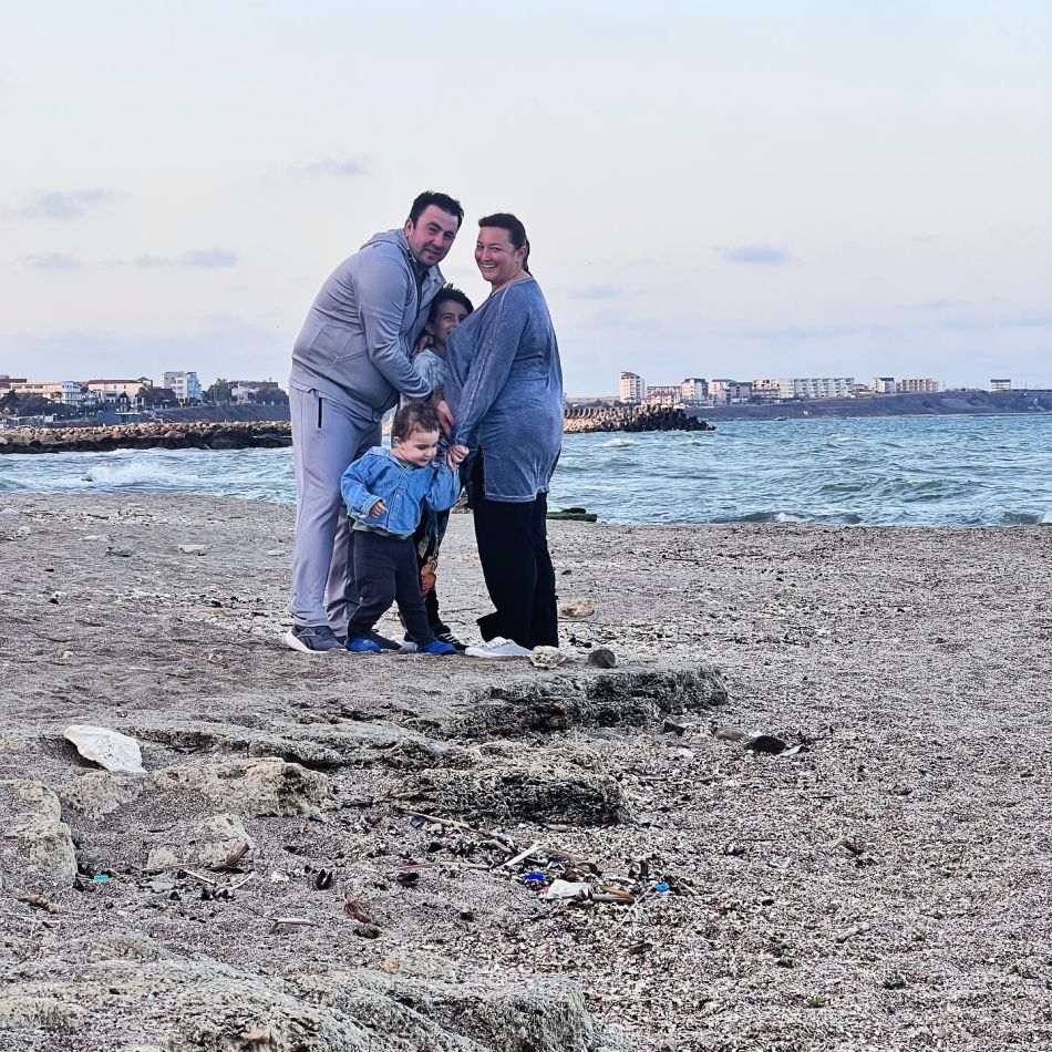 Ecaterina Ladin din Las Fierbinți, mamă fericită pentru a treia oară: Bucurie mare în familia vedetei