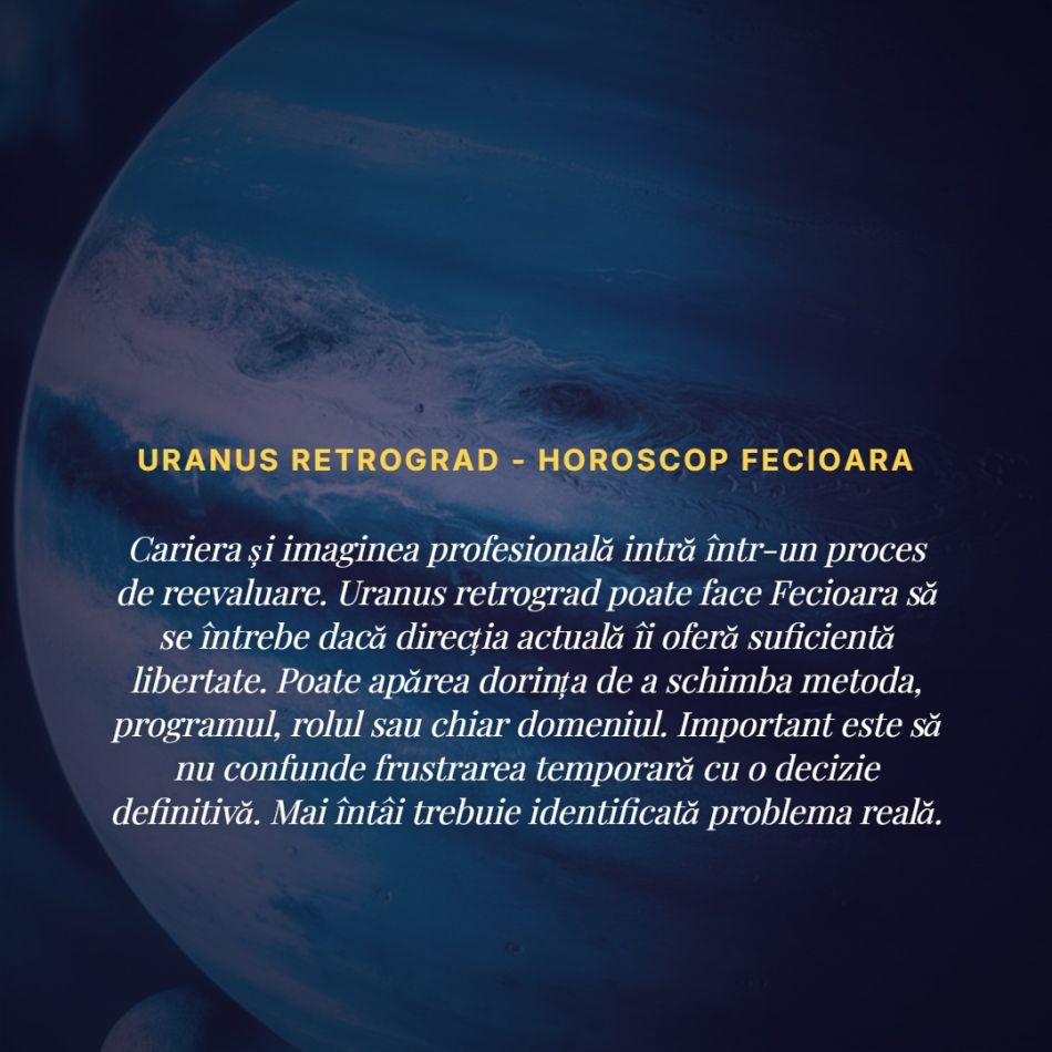 Uranus retrograd în Gemeni până în 2027 : ideile se schimbă, adevărul iese la suprafață și nimic nu mai poate rămâne ca înainte