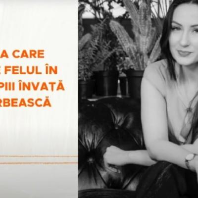 Femeia care rescrie felul în care copiii învață să vorbească