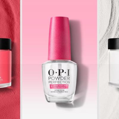 Noutăți în lumea OPI? PERFECȚIUNEA PUDREI 