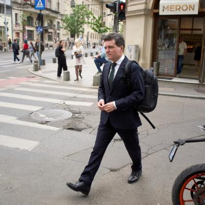 Nicușor Dan lămurește situația lui Ionuț, ofițerul SPP devenit viral pe rețelele sociale