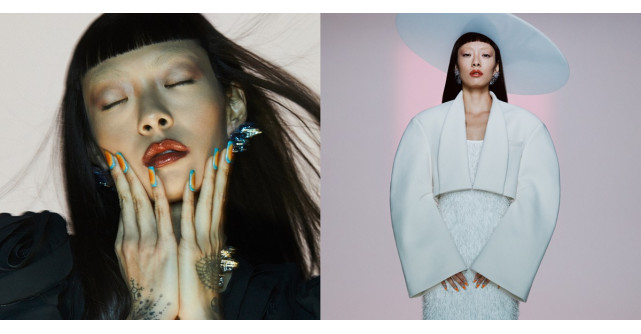 ZALANDO LANSEAZĂ UN PARTENERIAT CU RINA SAWAYAMA, NOUL AMBASADOR AL CATEGORIEI DESIGNER