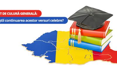 Test de cultura generala: Tu stii continuarea acestor versuri celebre?