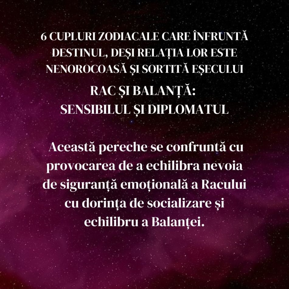 6 cupluri zodiacale care înfruntă destinul, deși relația lor este nenorocoasă și sortită eșecului