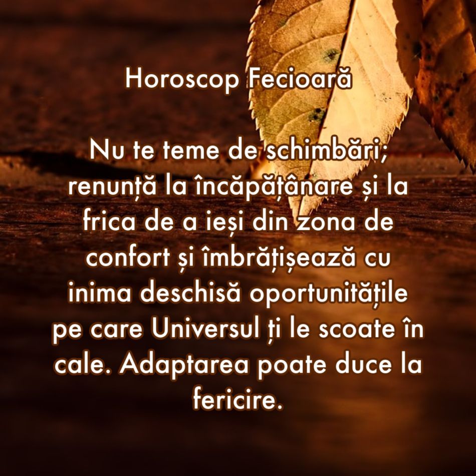 La ce trebuie să renunți în săptămâna 16-22 octombrie ca să atragi fericirea