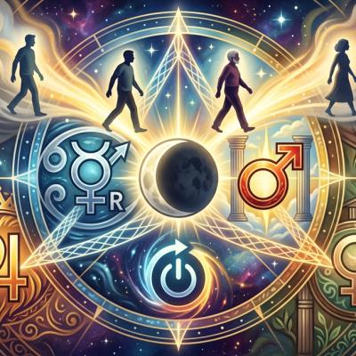 Universul apasă butonul de restart pe 14 iulie. 4 zodii ies dintr-o perioadă grea după Luna Nouă din Rac.