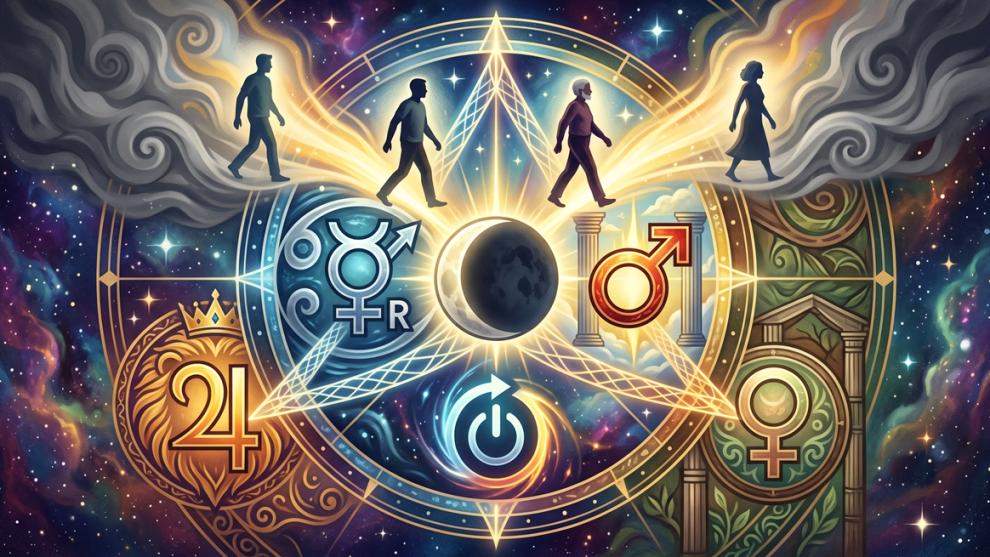 Universul apasă butonul de restart pe 14 iulie. 4 zodii ies dintr-o perioadă grea după Luna Nouă din Rac.
