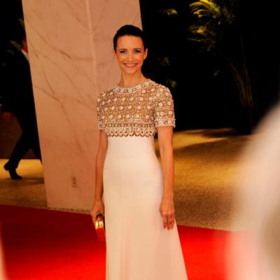 Kristin Davis in plina campanie de promovare