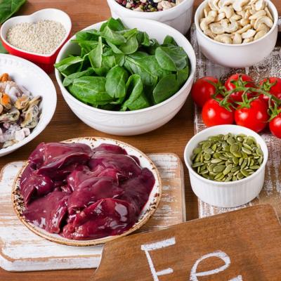 10 Alimente bogate în fier care combat anemia la copii