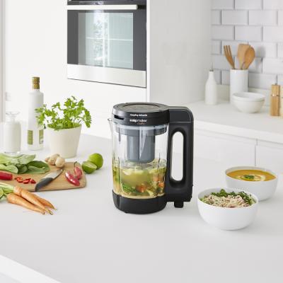 Morphy Richards lansează în România Clarity, aparatul inteligent de preparare a supelor și ciorbelor în timp record