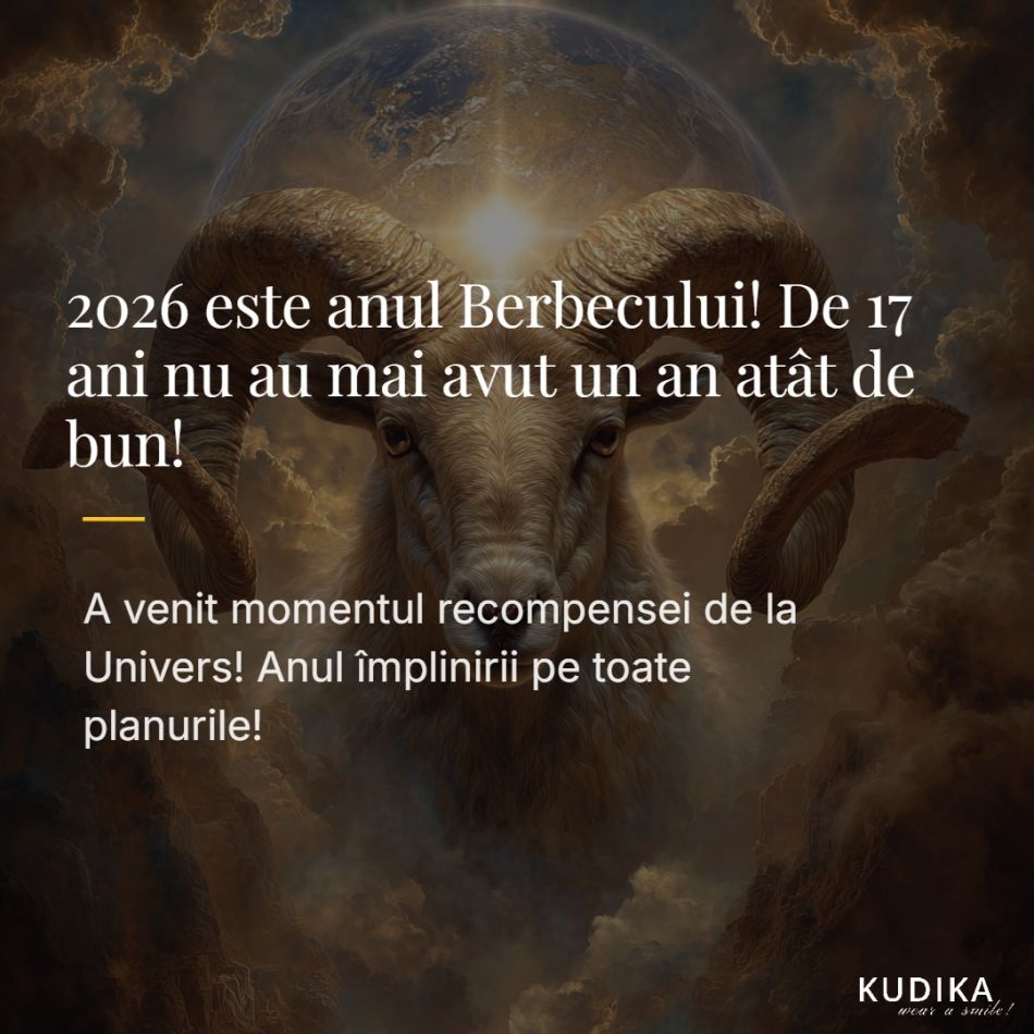 2026 este anul Berbecului! De 17 ani nu au mai avut un an atât de bun! A venit momentul recompensei de la Univers!