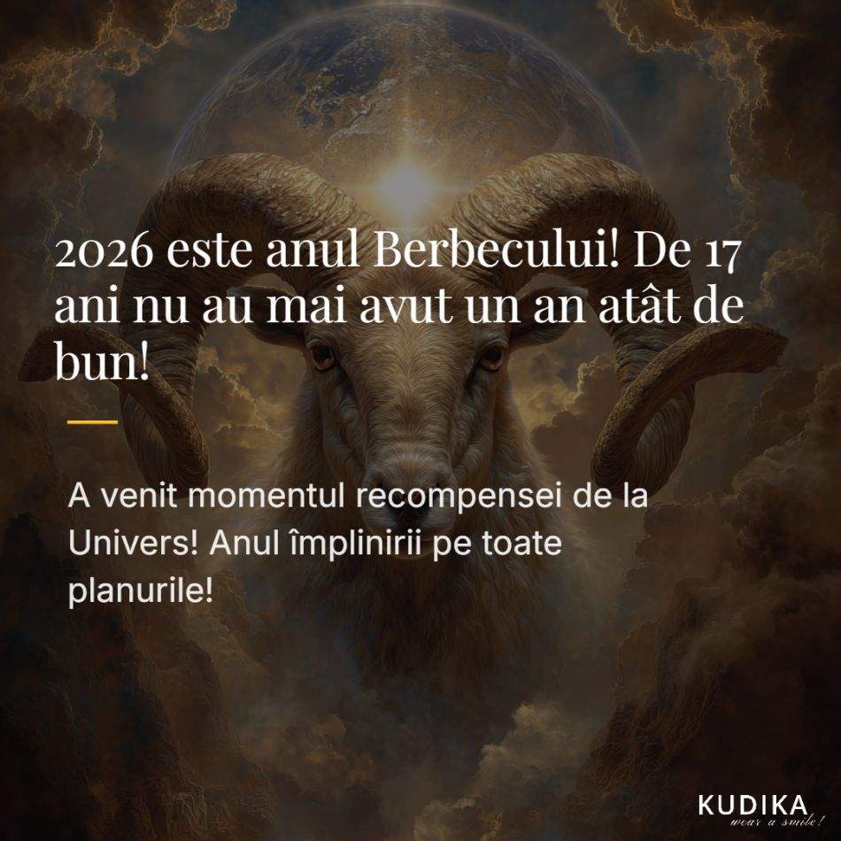 2026 este anul Berbecului! De 17 ani nu au mai avut un an atât de bun! A venit momentul recompensei de la Univers!