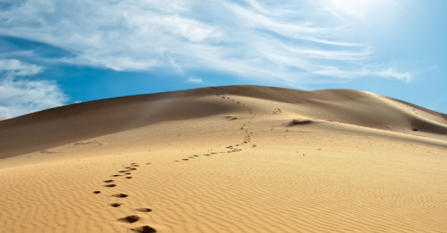 Testul CUBULUI din DESERT: Jocul pshiologic sufist al descoperirii SINELUI