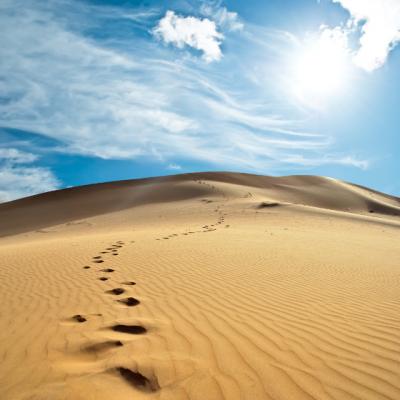 Testul CUBULUI din DESERT: Jocul pshiologic sufist al descoperirii SINELUI