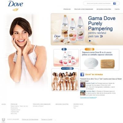 Dove relanseaza dove.ro - tot ce trebuie sa stii despre frumusete si ingrijire 