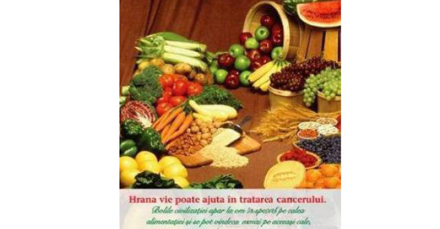 Hrana vie. O speranta pentru fiecare