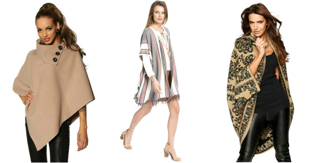 Toamna asta se poarta poncho-ul!