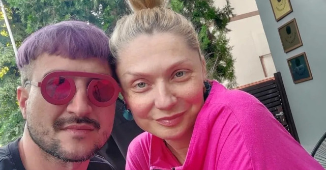 Cristina Cioran și Alex Dobrescu, scandal monstru în plină stradă. În timp ce el amenința, actrița a început să plângă