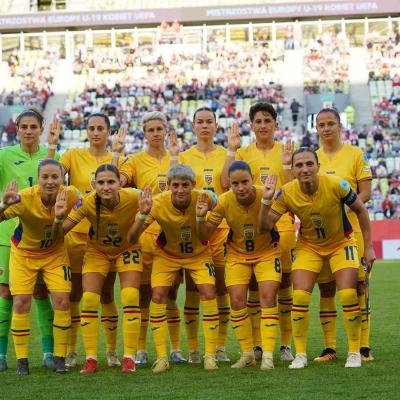 Naționala feminină de fotbal a României, solidară cu victimele violenței împotriva femeilor în România