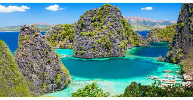 Imagini desprinse din Paradis: Cea mai frumoasa insula de pe Pamant