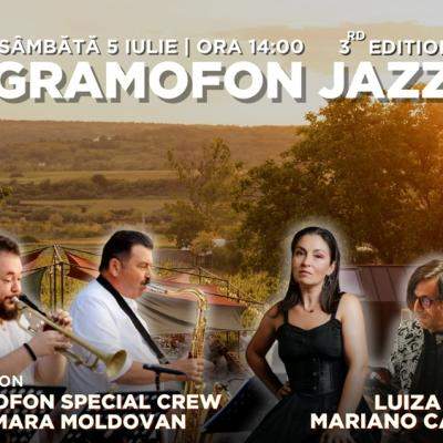 Gramofon Jazz 3rd Edition: Muzică, vin și magie în mijlocul viei pe 5 iulie cu Luiza Zan şi Mariano Castro