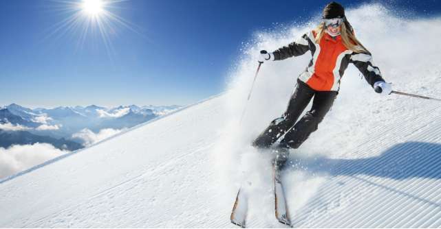 Echipamente de ski pentru femeile cochete