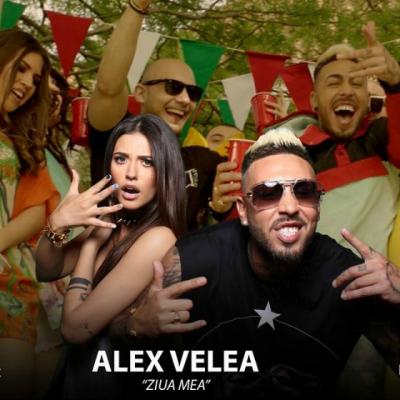 Noul videoclip al lui Alex Velea este o veselie totala