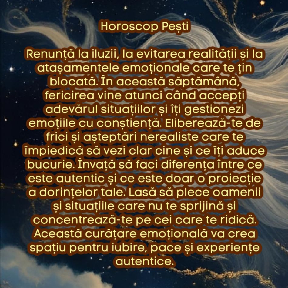 La ce trebuie să renunți în săptămâna 1-7 septembrie ca să atragi fericirea în viața ta, în funcție de zodie