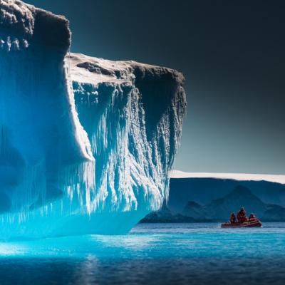 Temperatură record în Antarctica: Peste 20 grade Celsius