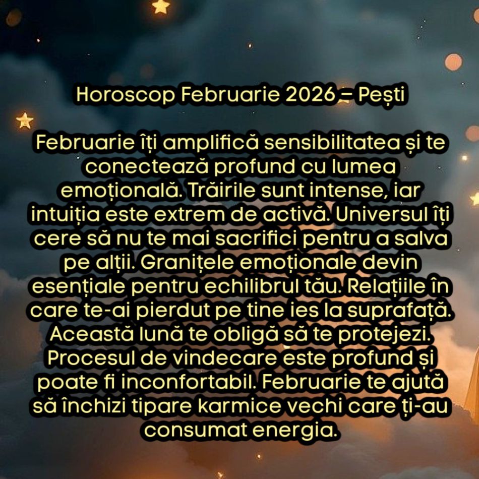 Horoscop Februarie 2026: Universul nu mai negociază. Sufletele sunt testate, alegerile devin definitive