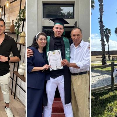 Durere în platoul Chefi la Cuțite: Andrei Flutur, copleșit de emoții: tatăl său luptă pentru viață