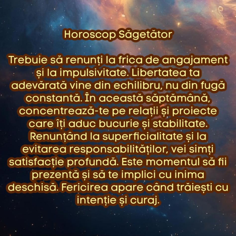 La ce trebuie să renunți în săptămâna 8-14 septembrie ca să atragi fericirea în viața ta, în funcție de zodie