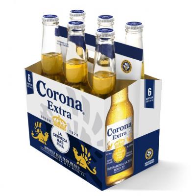  Corona Extra poarta haine noi