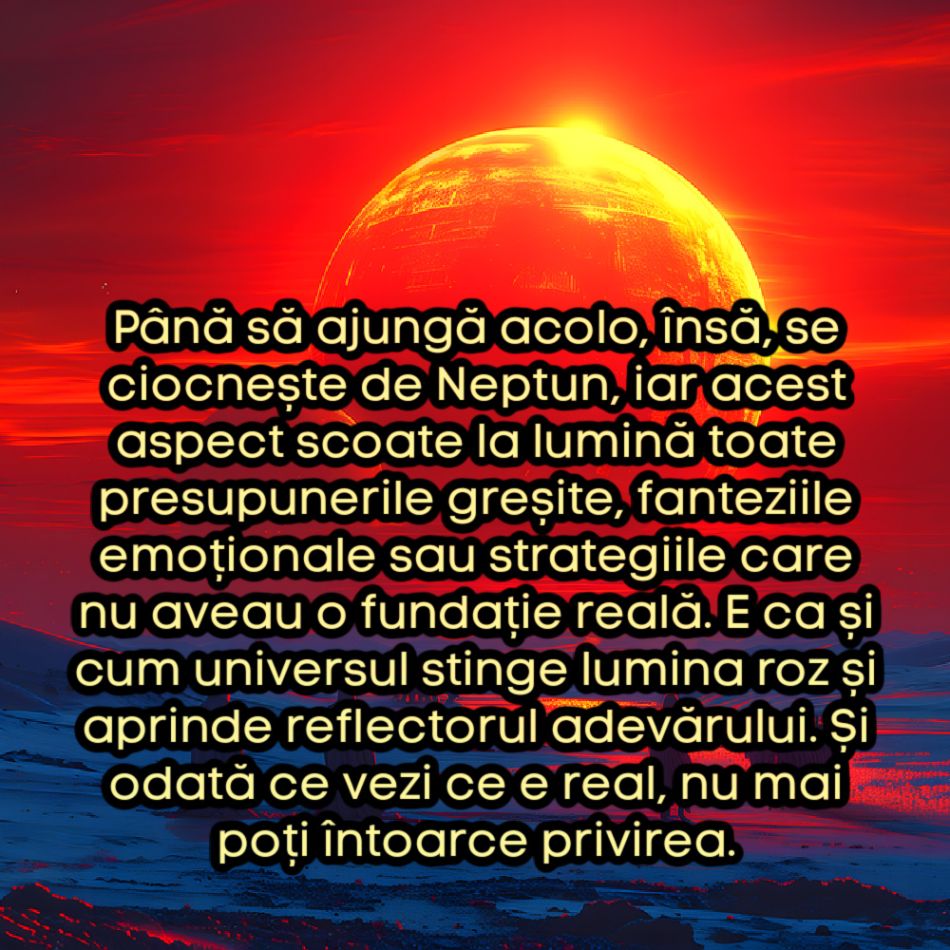 15–16 Decembrie: Momentul critic din decembrie. Marte pășește în Capricorn sub presiunea Soare–Saturn