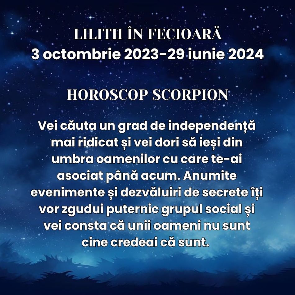 Lilith, Luna Neagră, se mută în Fecioară până în Iunie 2024: Devenim metodici în alungarea traumelor, fricilor și decepțiilor