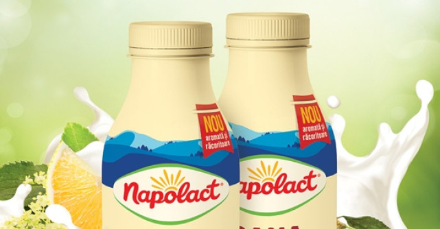 Noua Sana cu fructe de la Napolact