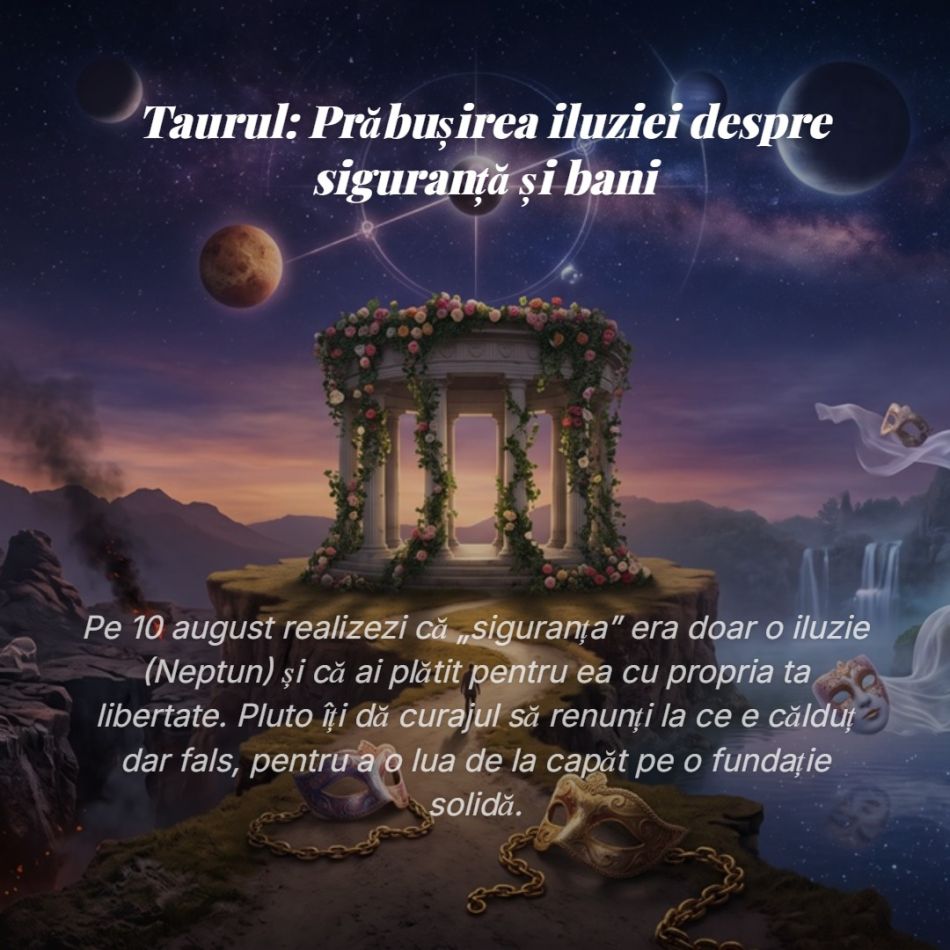 JOS MĂȘTILE! Trei zodii sunt pe cale să afle un adevăr dureros, dar eliberator (vine 10 august)