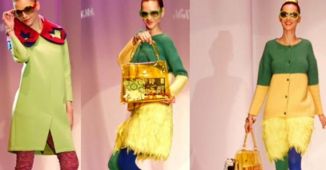 Designerul lunii aprilie, Agatha Ruiz de la Prada: Cine vrea sa inteleaga munca mea trebuie sa iubeasca arta!