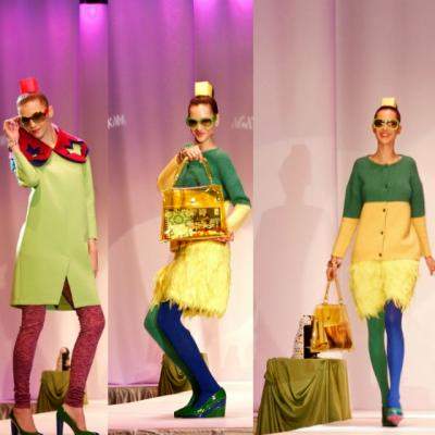 Designerul lunii aprilie, Agatha Ruiz de la Prada: Cine vrea sa inteleaga munca mea trebuie sa iubeasca arta!