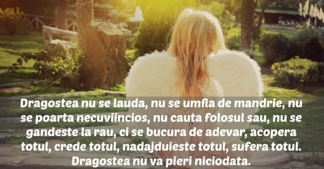  20 de versete biblice de citit cand simti ca aceasta lume te darama