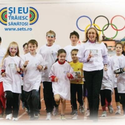 48.000 de elevi din ciclul primar vor invata despre stilul de viata sanatos