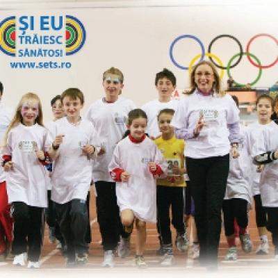 48.000 de elevi din ciclul primar vor invata despre stilul de viata sanatos