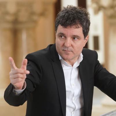 Andreea Bălan și Florin Ristei, susținere în online pentru Nicușor Dan: Eu asa am de gand sa merg la vot...