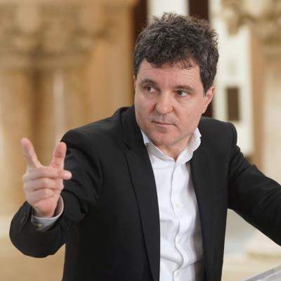 Andreea Bălan și Florin Ristei, susținere în online pentru Nicușor Dan: Eu asa am de gand sa merg la vot...