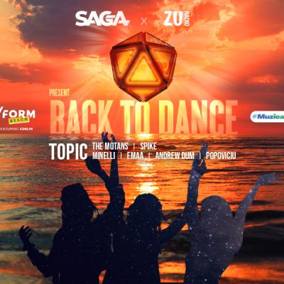 RADIOAVENTURA, Turul României cu Autorulota ZU se termină cu un ZUper party pe plajă. Hai și TU „BACK TO DANCE”!