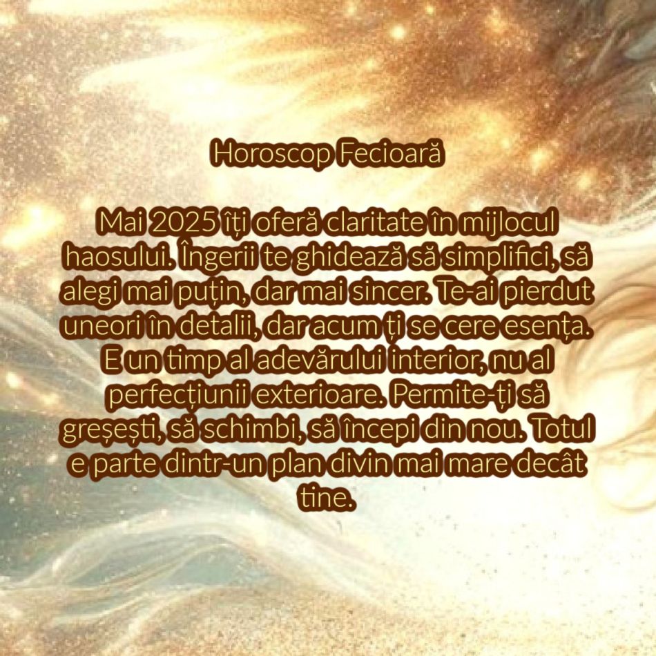 Mesajul îngerilor pentru mai 2025 pentru fiecare zodie în parte