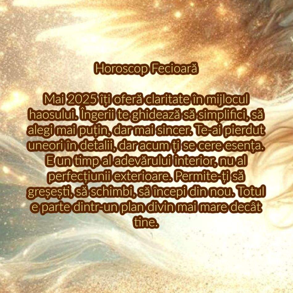 Mesajul îngerilor pentru mai 2025 pentru fiecare zodie în parte