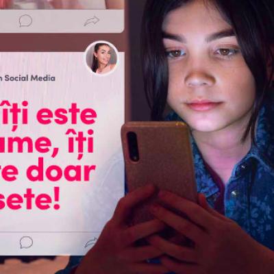 1 din 2 fete consideră că sfaturile toxice de frumusețe din social media sunt o cauză pentru o stimă de sine scăzută